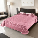 ΚΟΥΒΕΡΤΑ ΒΕΛΟΥΤΕ ΥΠΕΡΔΙΠΛΗ PIERRE CARDIN NANCY 657 OPAL ROSE(64)