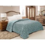 ΚΟΥΒΕΡΤΟΠΑΠΛΩΜΑ ΑΝΑΓΛΥΦΟ FLANNEL 220X240 (811) LAGUNA