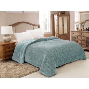 ΚΟΥΒΕΡΤΟΠΑΠΛΩΜΑ ΑΝΑΓΛΥΦΟ FLANNEL 220X240 (811) LAGUNA