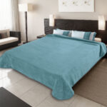 ΚΟΥΒΕΡΤΑ ΒΕΛΟΥΤΕ ΙΣΠΑΝΙΑΣ KING SIZE BELPLA STER PLAIN LAGUNA(71) 240X260 - Laguna