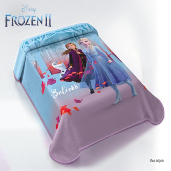 ΚΟΥΒΕΡΤΑ ΒΕΛΟΥΤΕ ΜΟΝΗ DISNEY ΙΣΠΑΝΙΑΣ BELPLA FROZEN