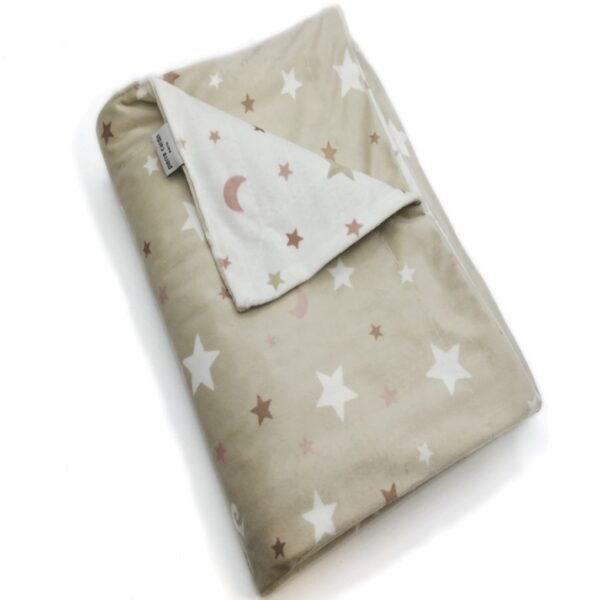 ΚΟΥΒΕΡΤΑ ΚΟΥΝΙΑΣ soft plus FLEECE PIERRE CARDIN MOON BEIGE