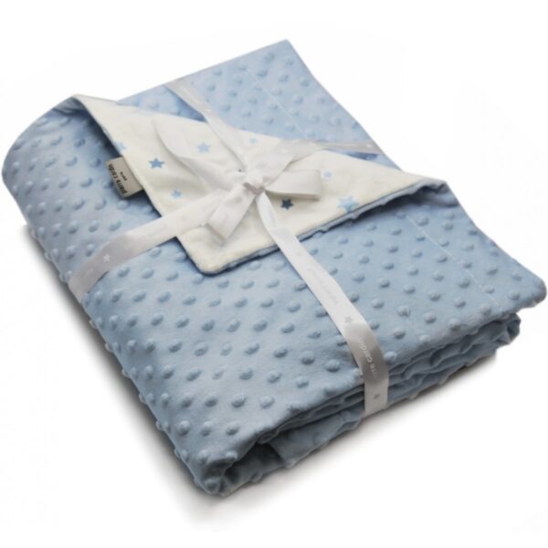 ΚΟΥΒΕΡΤΑ ΚΟΥΝΙΑΣ soft plus FLEECE PIERRE CARDIN TOPPY BLUE