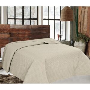 ΚΟΥΒΕΡΛΙ ELEGANCE ΥΠΕΡΔΙΠΛΟ ADAM HOME VENUS BEIGE