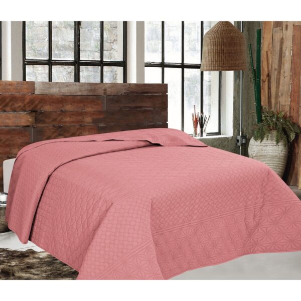 ΚΟΥΒΕΡΛΙ ELEGANCE ΥΠΕΡΔΙΠΛΟ ADAM HOME VENUS OPAL ROSE