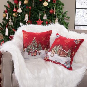 Μαξιλαροθήκη Rudolph - 45x45cm με γέμιση