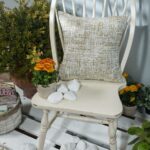 Μαξιλαροθήκη Positano 08 - 65x65cm δαπέδου με γέμιση