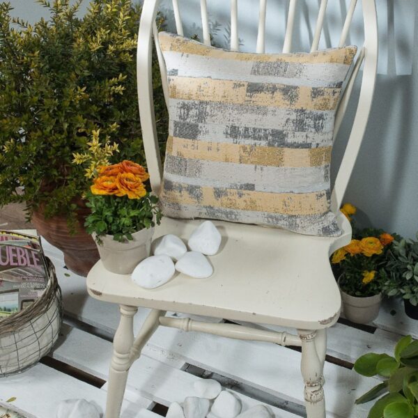 Μαξιλαροθήκη Salerno 14 - 65x65cm δαπέδου με γέμιση