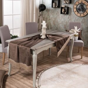 Τραβέρσα (Sari) Velvet 03 - 65 x 200 cm