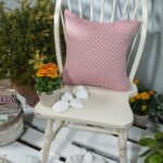 Μαξιλαροθήκη Bellagio 06 - 65x65cm δαπέδου με γέμιση