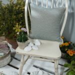 Μαξιλαροθήκη Capri 05 - 65x65cm δαπέδου με γέμιση