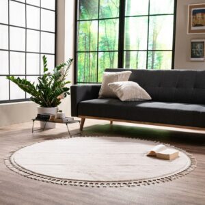 Χαλί Softy 01 Ροτόντα - Ροτόντα Φ160 cm