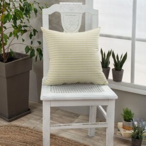 Μαξιλαροθήκη Guensa 08 - 65x65cm δαπέδου με γέμιση