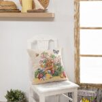 Μαξιλαροθήκη Hoppy - 45x45cm με γέμιση