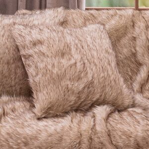 Μαξιλαροθήκη Pelt 19 - 45x45cm με γέμιση